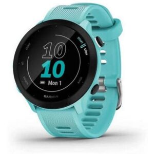 GARMIN GPS-Sportuhr Forerunner 55 42 mm Aqua