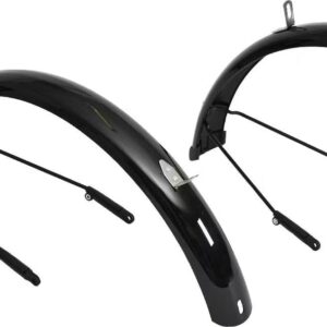 PUKY Schutzblech-Set LS-PRO 20 Schwarz