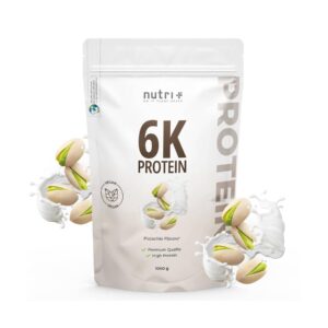 Nutri+ Pulver Vegan 6K Protein Pistazien 1000 g