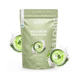 Nutri+ Pulver Vegan 3K Protein Matcha 1000 g