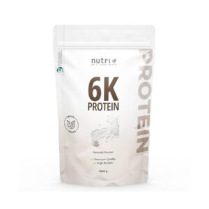 Nutri+ Pulver Vegan 6K Protein Neutral 1000 g