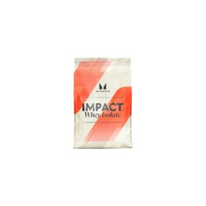 MyProtein Pulver MyProtein Impact Whey Isolate Vanille 1000 g