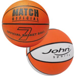 John Basketball Match Gr.7 Ø 24 cm 600 g, Assortiert