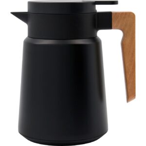 House Doctor Thermoskanne Cole 1 l Schwarz
