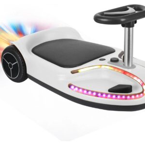 Chic Flow Glide Gokart Weiss