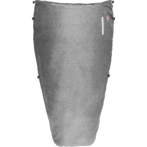 Grüezi Bag Leichtschlafsack Feater – Die Fuss-Heizung 200 cm, Grau