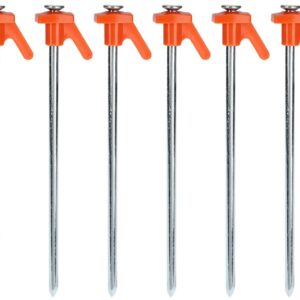 FTM Stahl-Hering 6 Stück, 21 cm