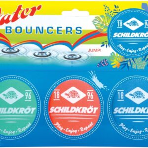 Schildkröt Funsports Schildkröt Neopren Water Bouncers Tropical (Beach-Design)