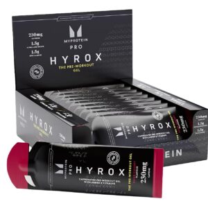 MyProtein Energygel MyProtein Hyrox The Pre-Workout Sour Cherry