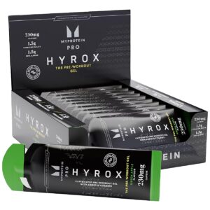 MyProtein Energygel MyProtein Hyrox The Pre-Workout Green Apple