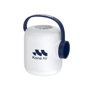 Woowind Mini-Luftpumpe Kona Air, Weiss, 0.04 bar, 2000 mAh