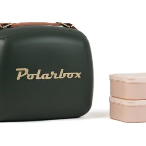 Polarbox CoolerBag 6 l waldgrün-gold