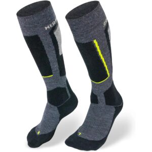 Merino & More Wandersocken Unisex 39-41, Grau