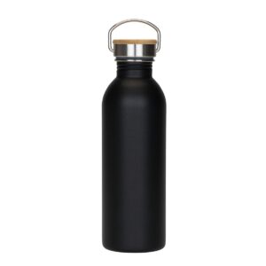 KOOR Trinkflasche Nero Legno Nologo 1 L