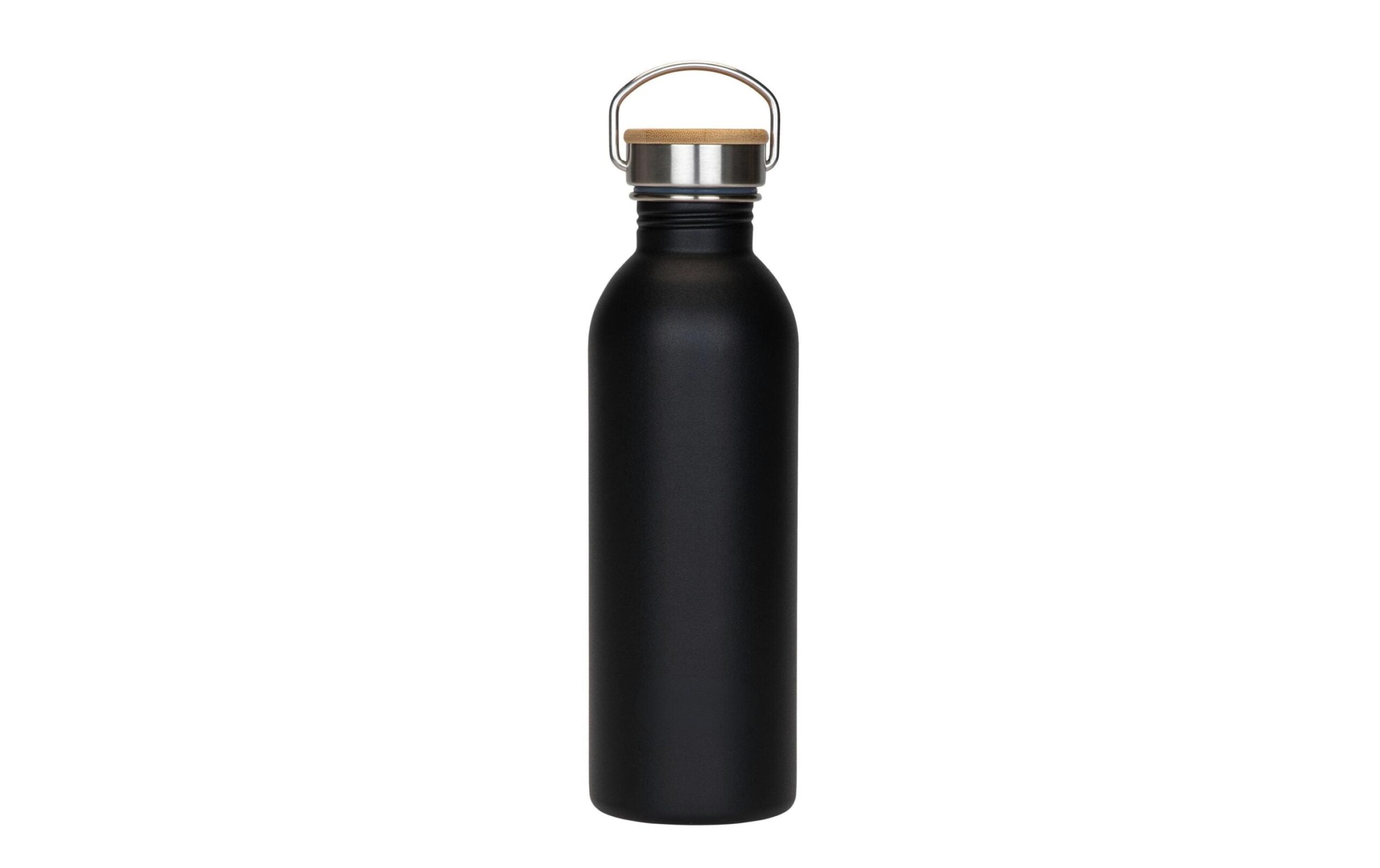KOOR Trinkflasche Nero Legno Nologo 1 L