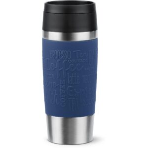 Emsa Thermobecher Travel Mug Classic 360 ml, Dunkelblau