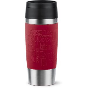 Emsa Thermobecher Travel Mug Classic 360 ml, Rot