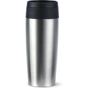 Emsa Thermobecher Travel Mug Classic 360 ml, Silber