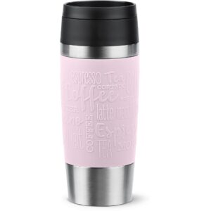 Emsa Thermobecher Travel Mug Classic 360 ml, Rosa