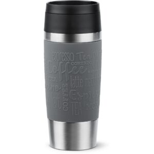 Emsa Thermobecher Travel Mug Classic 360 ml, Grau