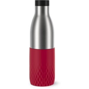 Emsa Trinkflasche Bludrop Sleeve 700 ml, Rot