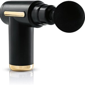 VITALmaxx Massage Pistole Schwarz/Gold