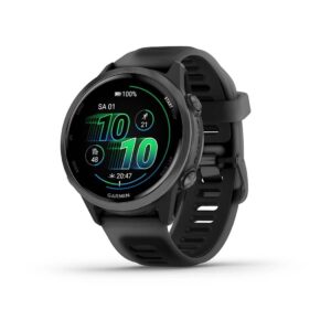 GARMIN Sportuhr Forerunner 570 42 mm Schwarz / Schiefergrau