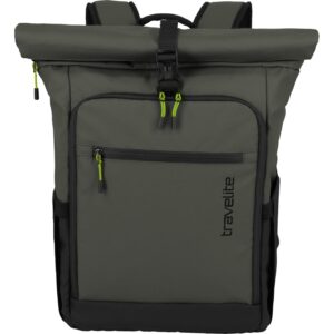 travelite BRIIZE Rollup Rucksack M 30 l Khaki