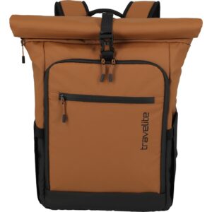 travelite BRIIZE Rollup Rucksack M 30 l Braun Curry