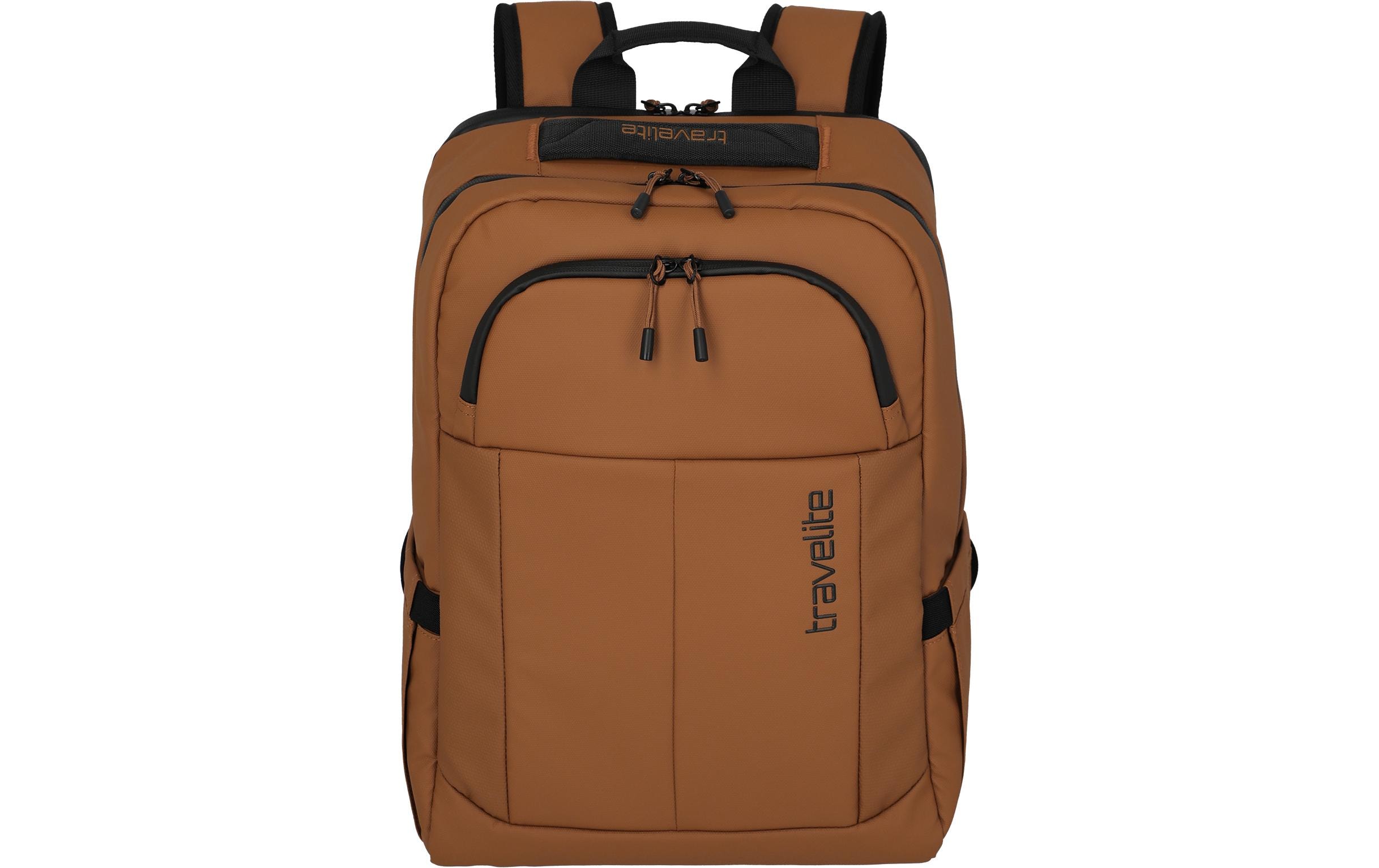travelite BRIIZE Rucksack M 23 l Braun Curry