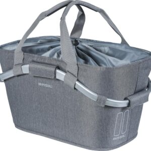 BASIL Velokorb 2Day Carry All MIK 22 l, grau