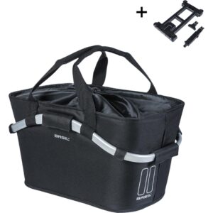 BASIL Velokorb Classic Carry All MIK, 22 l, schwarz