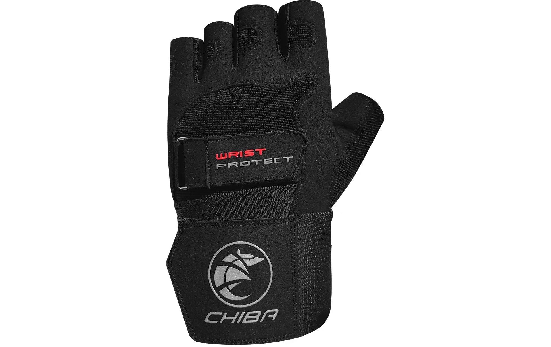Chiba Fitness Fitnesshandschuhe Wrist Protect XS