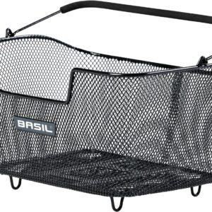 BASIL Velokorb Base M Multisystem NX, 14 l, schwarz