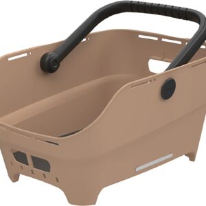 BASIL Velokorb Cento Neo MIK, 21 l, sandfarben