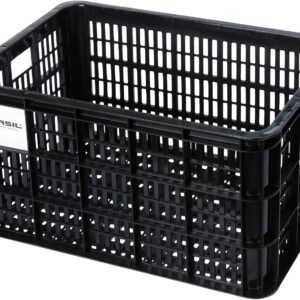 BASIL Fahrradkiste 40 l, schwarz