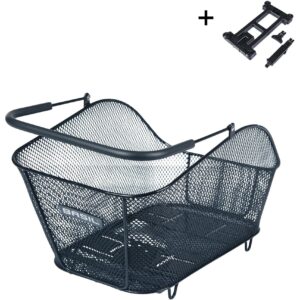 BASIL Velokorb Icon M MultiSystem NX 23 l, schwarz
