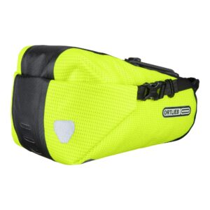 Ortlieb Satteltasche High-Vis, 4,1 l, neongelb – schwarz