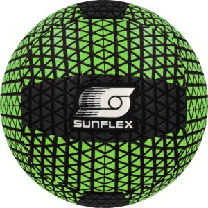 Sombo Funsport Beach- und Funball Neongrün, Grösse 5