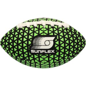 Sombo American Football Neopren 19 x 11 cm Neongrün