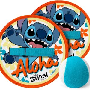Stitch Fangspiel Stitch Klett mit weichem Ball