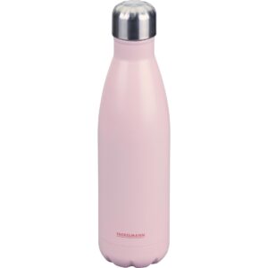 Fackelmann Trinkflasche Thermotrinkflasche 500 ml, Pastellrosa