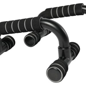KOOR Push Up Bar 2 Stück, Schwarz