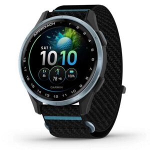 GARMIN Activity Tracker Approach J1 Schwarz/Blau