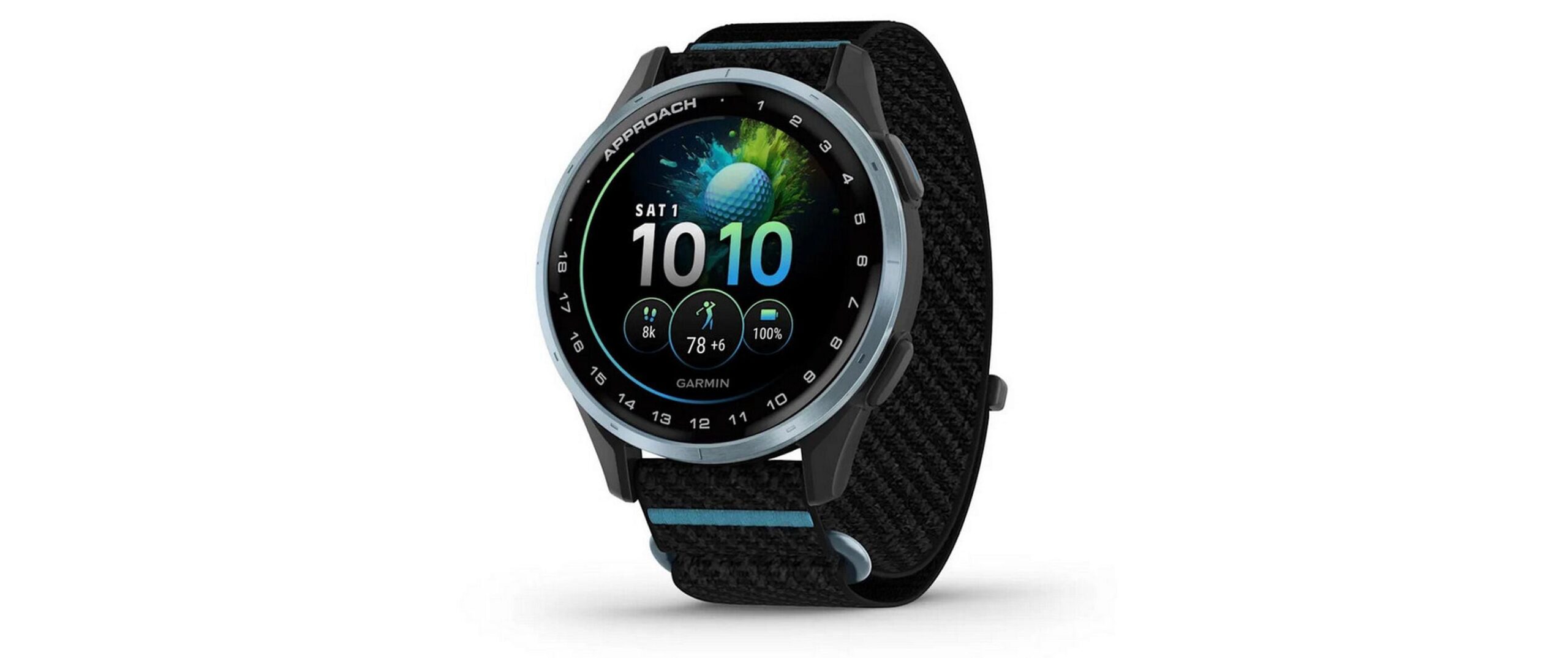 GARMIN Activity Tracker Approach J1 Schwarz/Blau