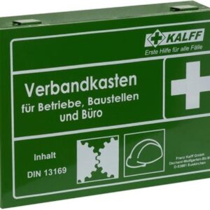 PLUM KFZ-Betriebsverbandkasten gross grün
