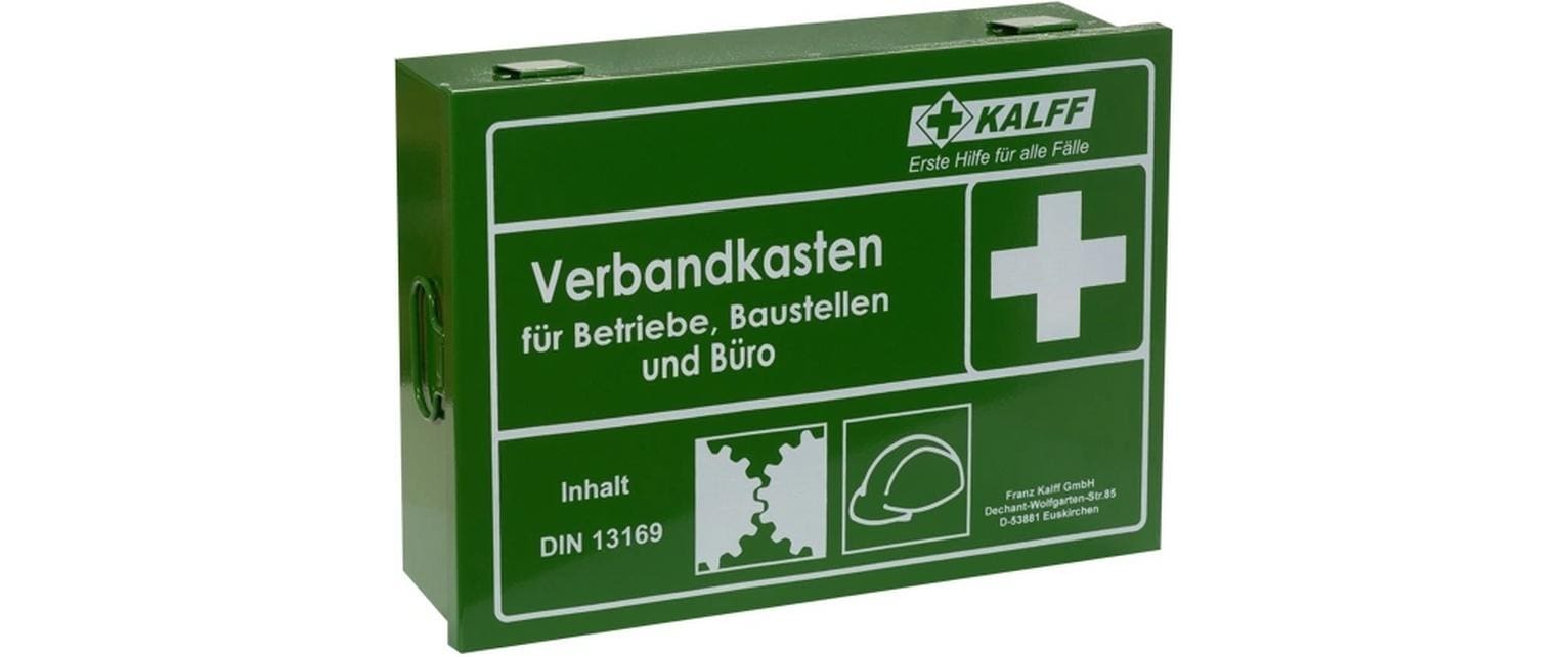 PLUM KFZ-Betriebsverbandkasten gross grün