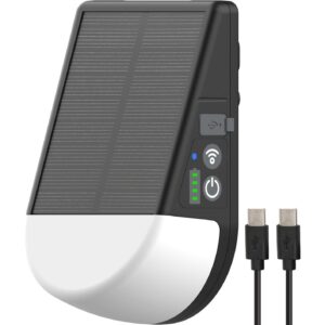 Brennenstuhl Wiederaufladbare LED-Solar-Aussenlampe KL 300 AS