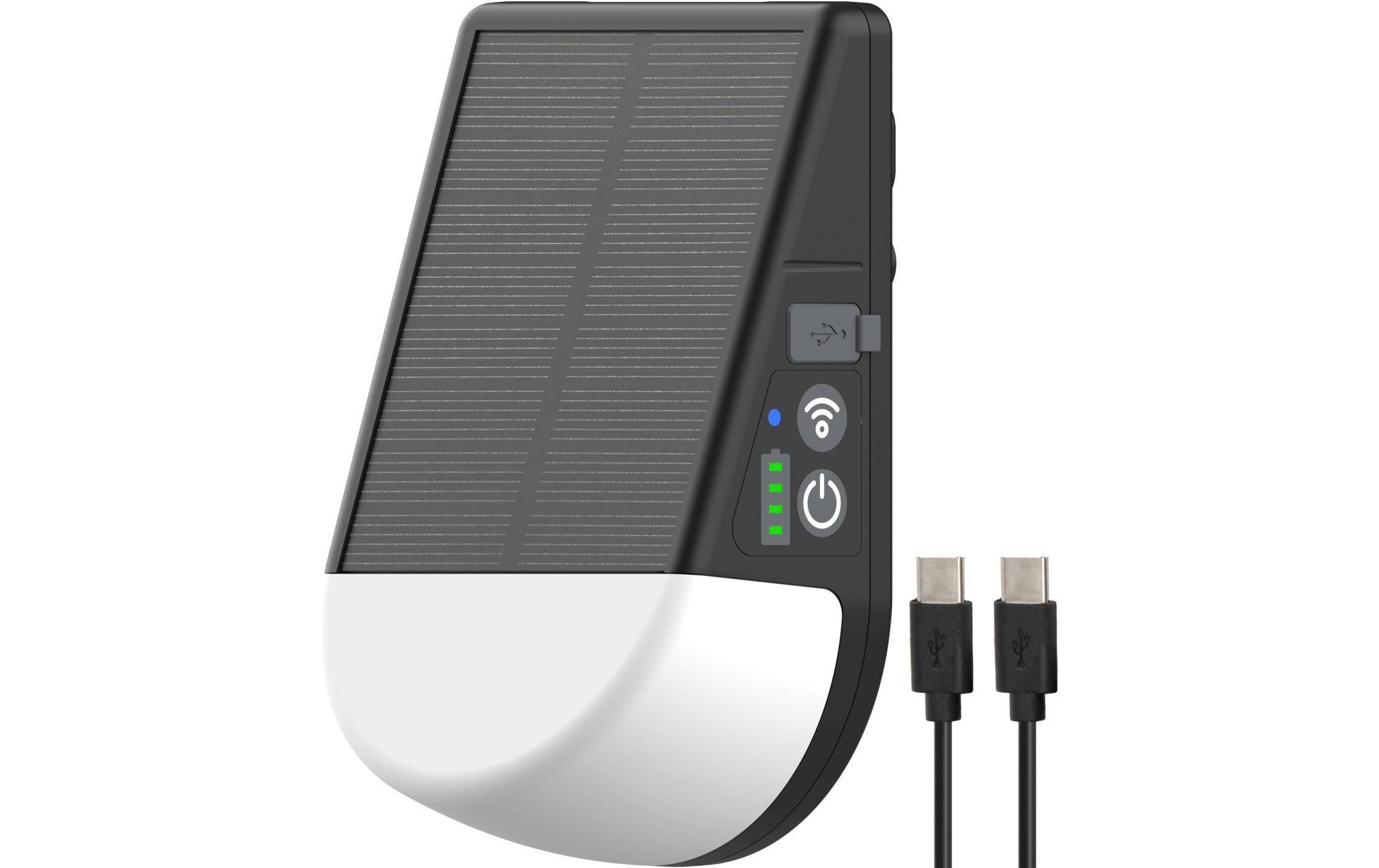Brennenstuhl Wiederaufladbare LED-Solar-Aussenlampe KL 300 AS
