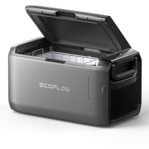 EcoFlow Kühl- & Gefrierbox GLACIER Classic 35 l, Grau